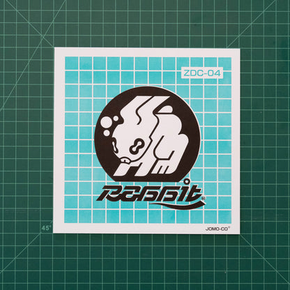 Rabbit Risograph