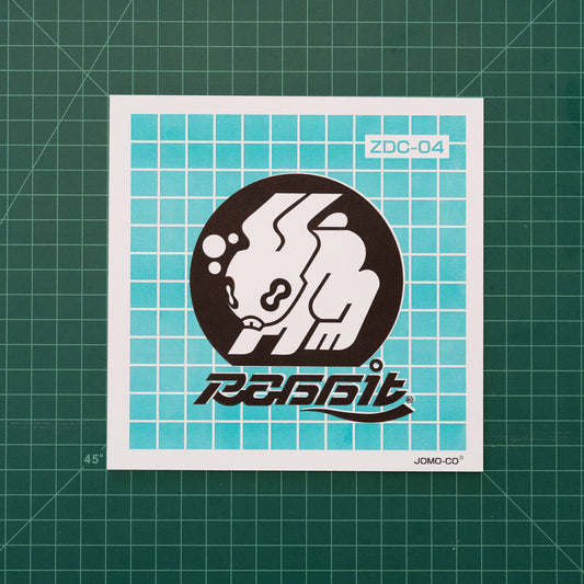Rabbit Risograph