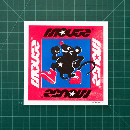 Rat Risograph