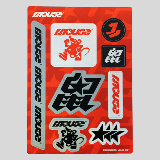 Rat Sticker Sheet