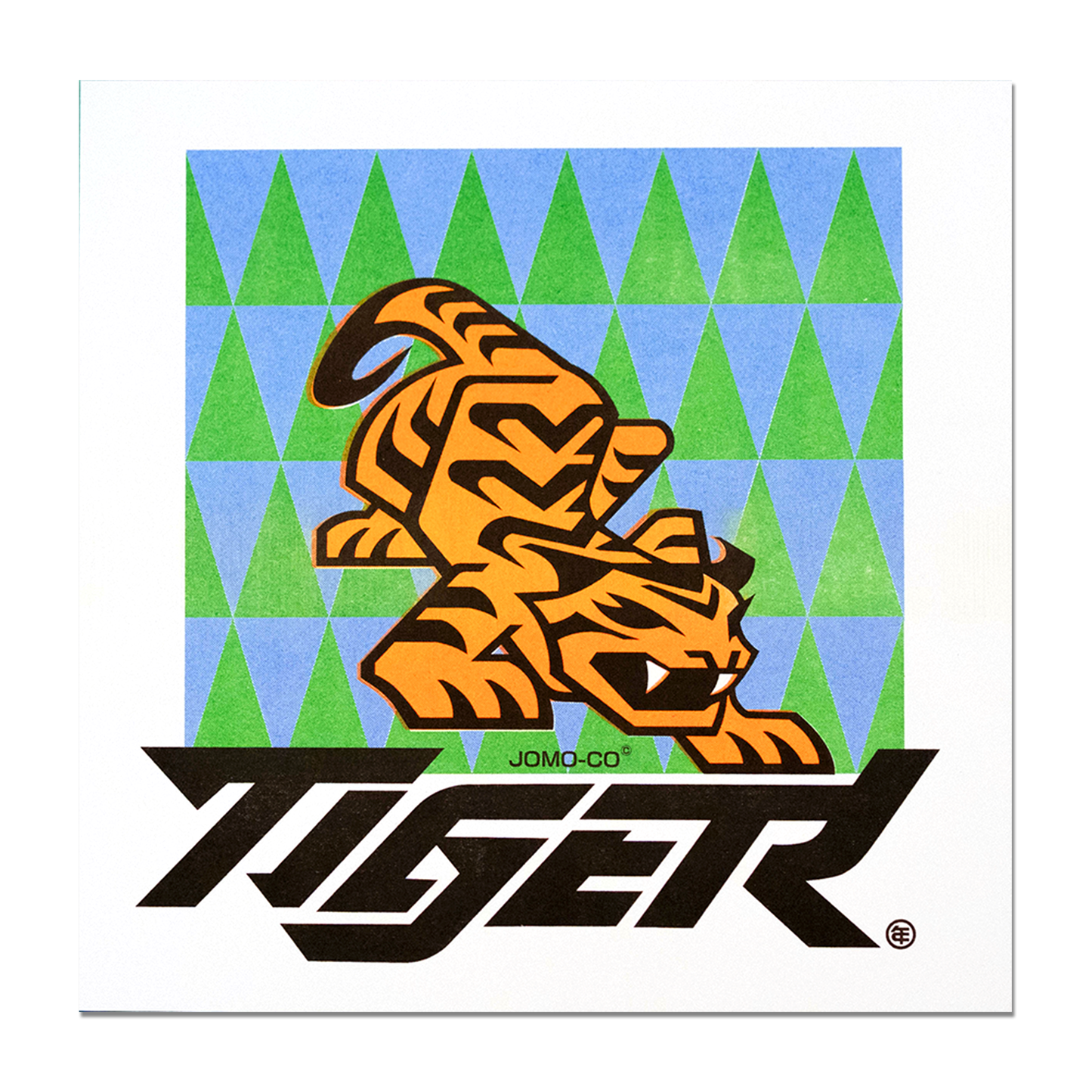 Tiger Mini Print