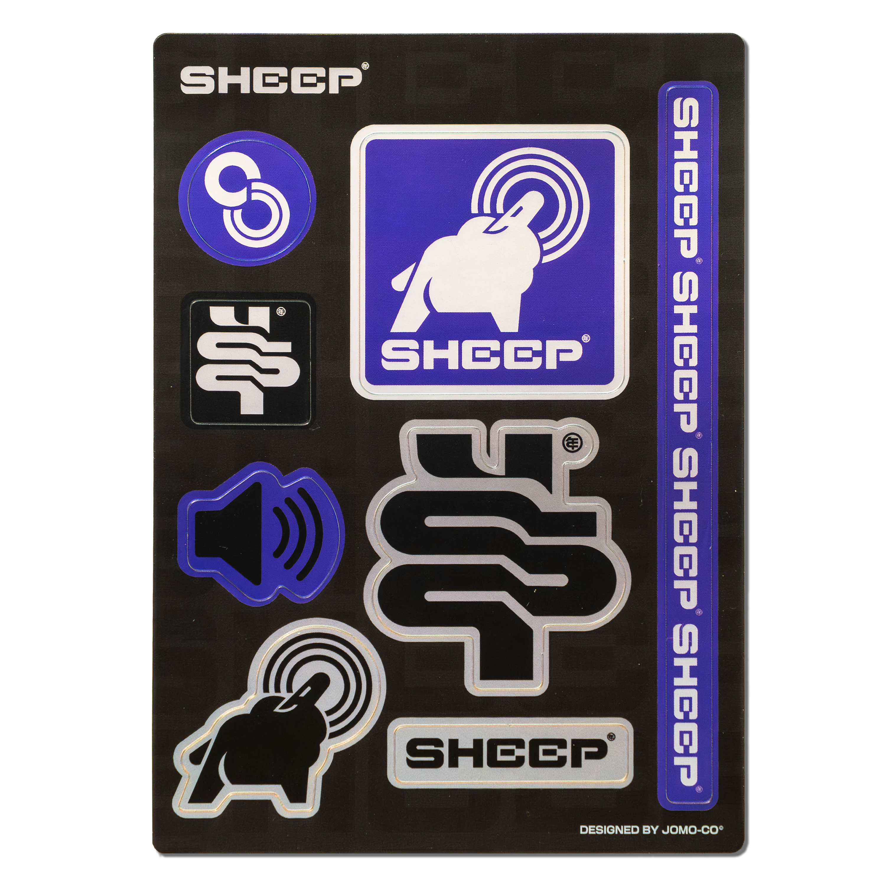 Sheep Sticker Sheet – JOMO-CO