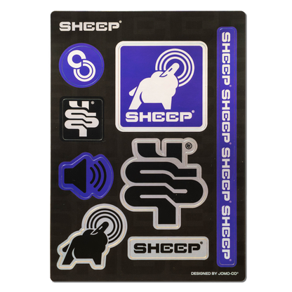 Sheep Sticker Sheet