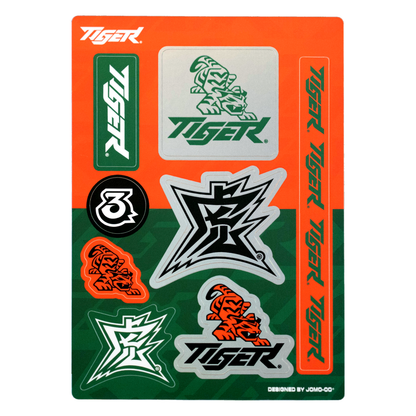 Tiger Sticker Sheet