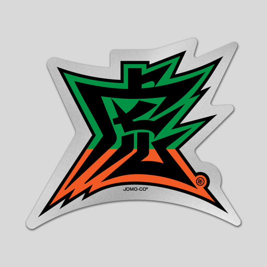 Tiger Symbol Sticker