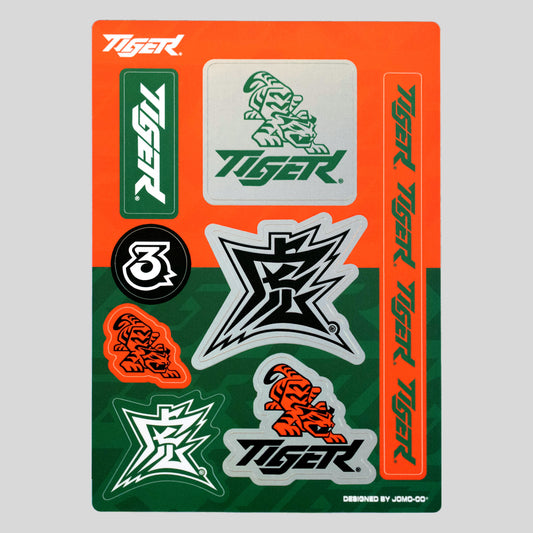 Tiger Sticker Sheet