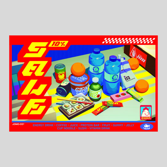 Midnight Snack Postcard