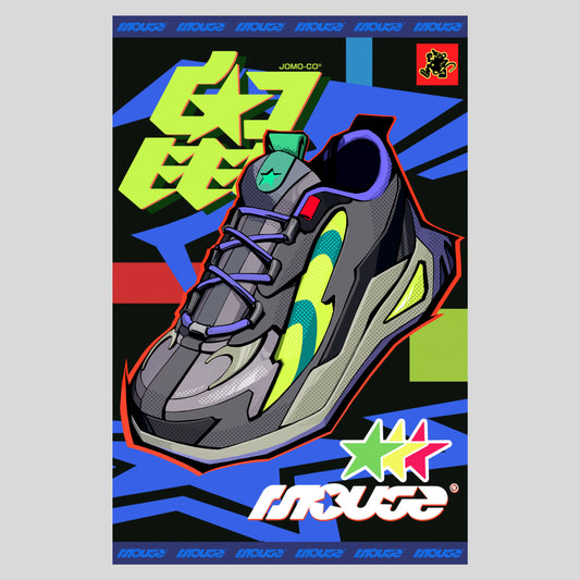 Sneaker Postcard